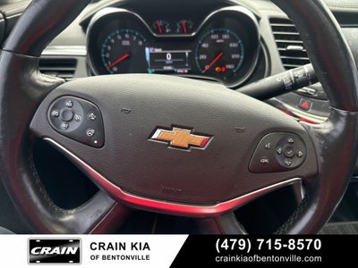 2017 Chevrolet Impala Premier 2LZ - CLEAN CARFAX / PANORAMIC SUNROOF