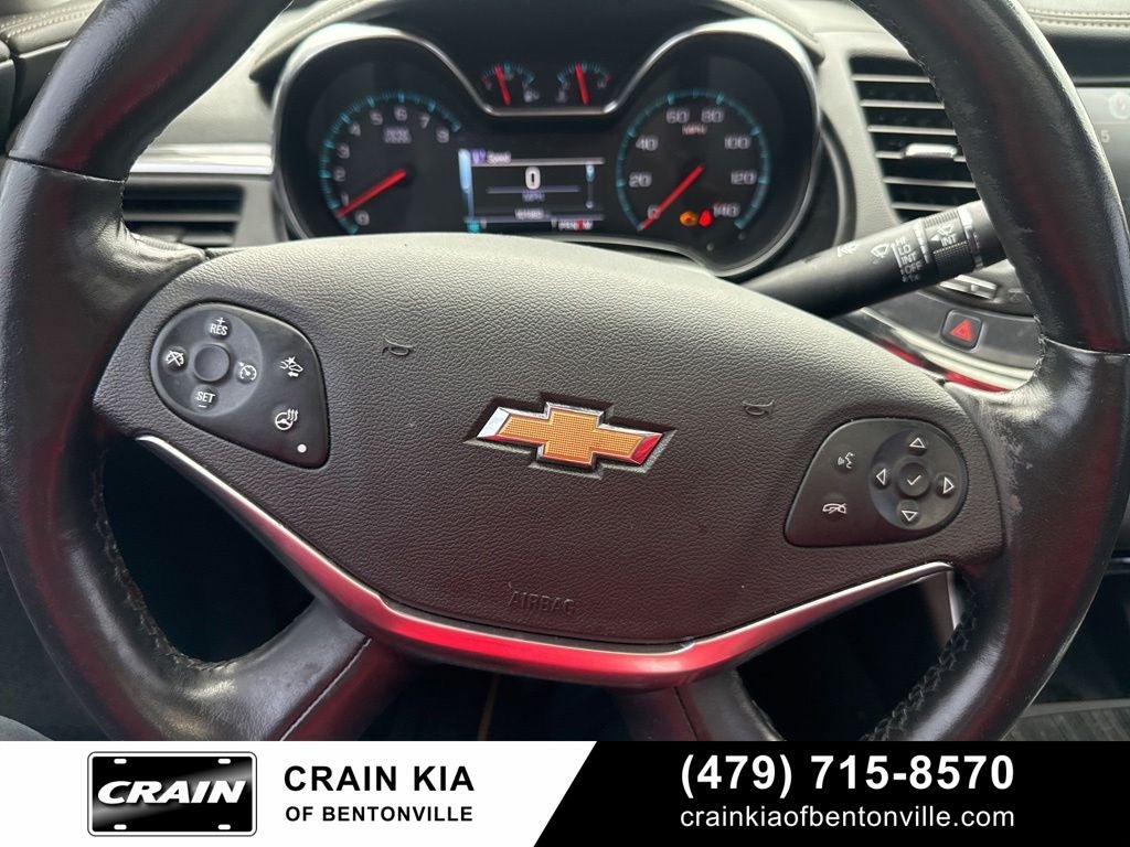 2017 Chevrolet Impala Premier 2LZ - CLEAN CARFAX / PANORAMIC SUNROOF