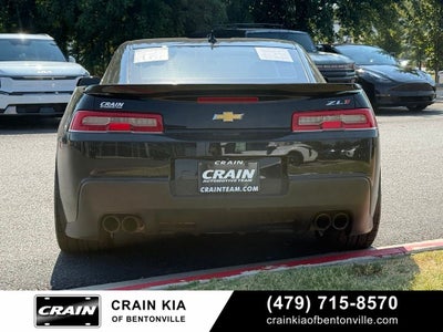 2014 Chevrolet Camaro ZL1 - CLEAN CARFAX