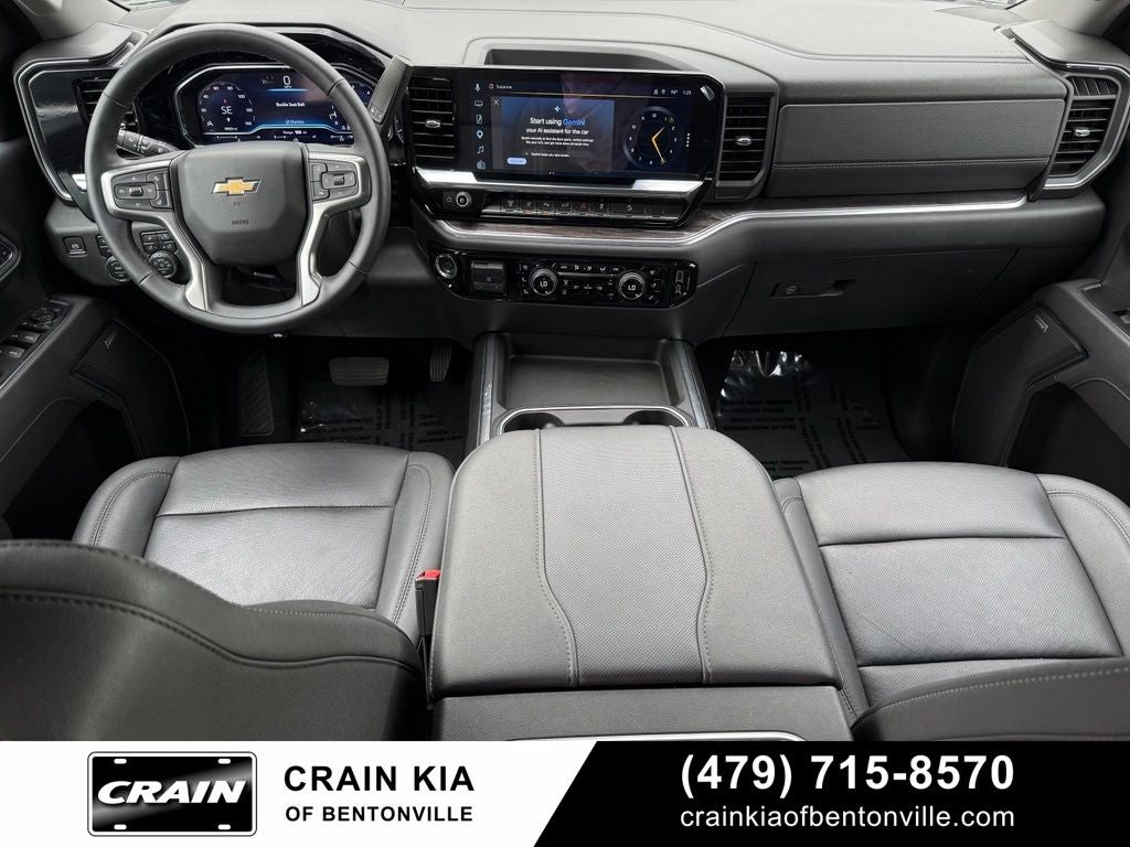 2025 Chevrolet Silverado 2500HD LTZ - 4WD / CLEAN CARFAX / ONE OWNER