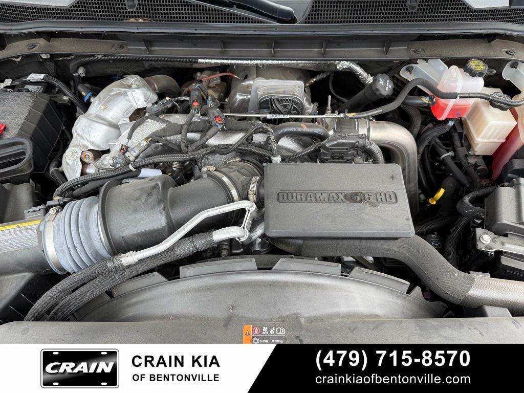 2025 Chevrolet Silverado 2500HD LTZ - 4WD / CLEAN CARFAX / ONE OWNER