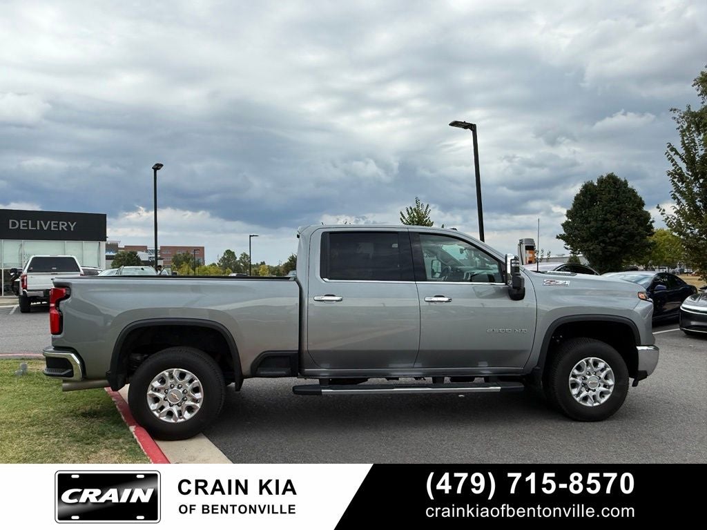2025 Chevrolet Silverado 2500HD LTZ - 4WD / CLEAN CARFAX / ONE OWNER