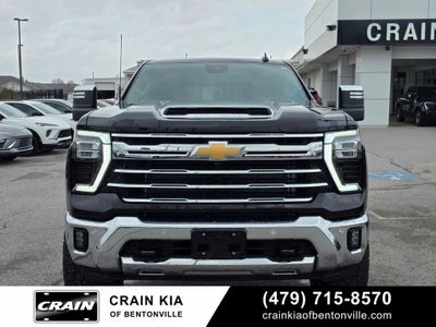2024 Chevrolet Silverado 2500HD LTZ - LIFTED! / ONE OWNER