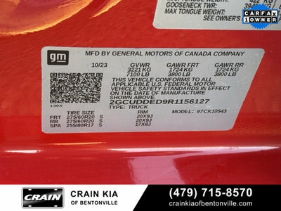 2024 Chevrolet Silverado 1500 LT Z71 - 4WD / CLEAN CARFAX / ONE OWNER