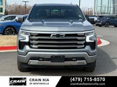 2025 Chevrolet Silverado 1500 High Country - 4WD / SUNROOF / ONE OWNER