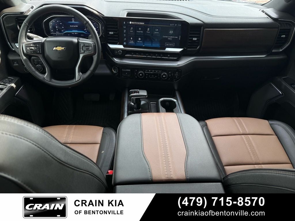 2025 Chevrolet Silverado 1500 High Country - 4WD / SUNROOF / ONE OWNER