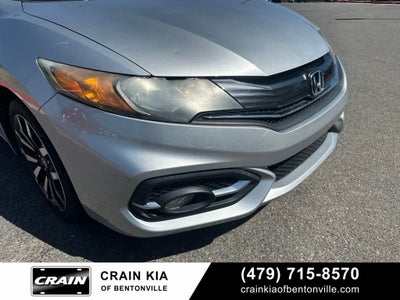 2015 Honda Civic EX-L w/Navigation