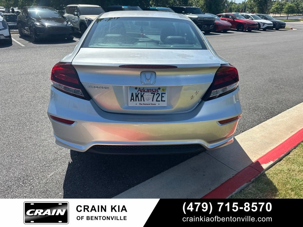 2015 Honda Civic EX-L w/Navigation