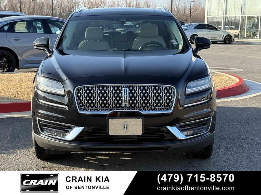 2020 Lincoln Nautilus Reserve - AWD / PANORAMIC SUNROOF / CLEAN CARFAX