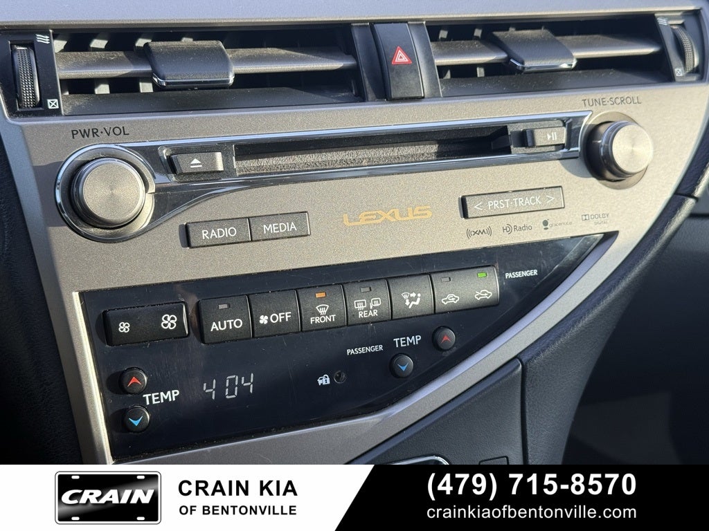 2013 Lexus RX 350 - AWD / SUNROOF