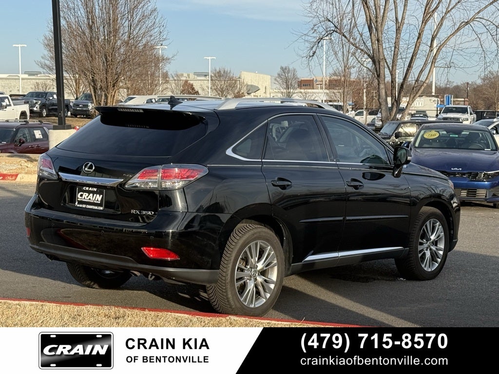2013 Lexus RX 350 - AWD / SUNROOF