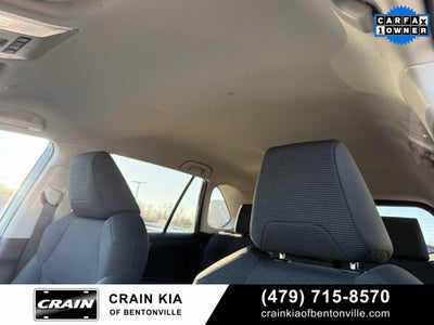 2024 Toyota RAV4 LE - ONE OWNER