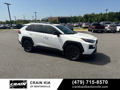2023 Toyota RAV4 TRD Off Road - AWD / SUNROOF / CLEAN CARFAX
