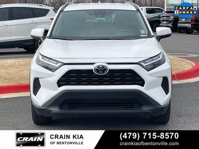 2024 Toyota RAV4 XLE - CLEAN CARFAX / ONE OWNER