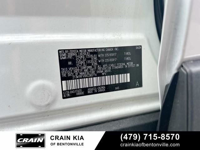 2024 Toyota RAV4 XLE - CARFAX ONE OWNER