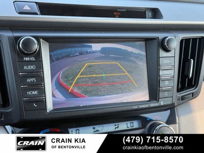 2016 Toyota RAV4 Limited - SUNROOF