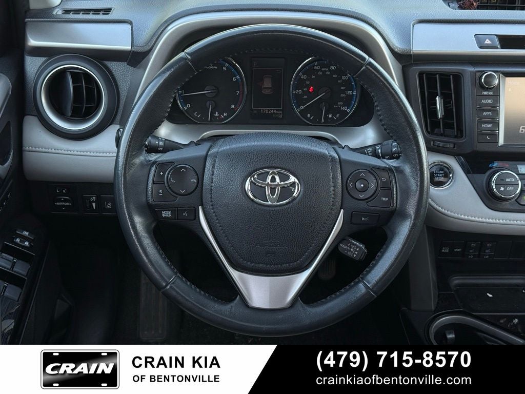 2016 Toyota RAV4 Limited - SUNROOF