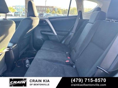 2018 Toyota RAV4 LE