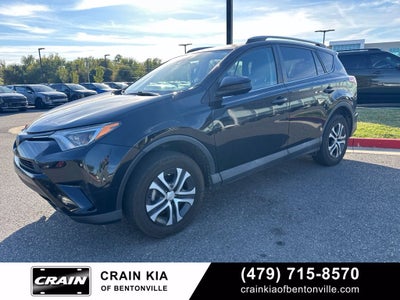 2018 Toyota RAV4 LE