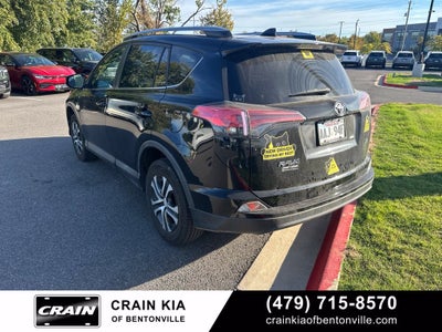 2018 Toyota RAV4 LE