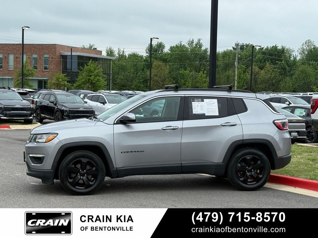 2018 Jeep Compass Latitude