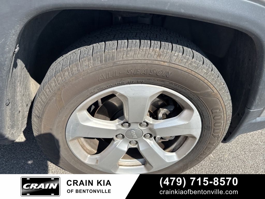 2018 Jeep Compass Latitude