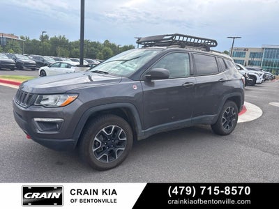 2019 Jeep Compass Trailhawk - 4WD