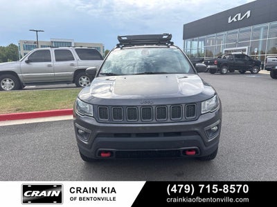 2019 Jeep Compass Trailhawk - 4WD