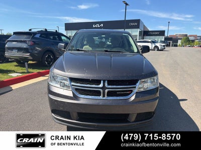 2015 Dodge Journey SE - CARFAX ONE OWNER