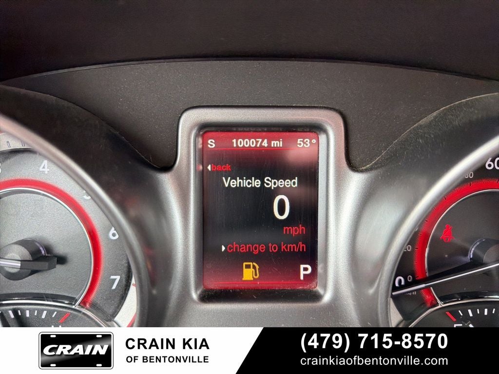 2018 Dodge Journey Crossroad - AWD / THIRD ROW