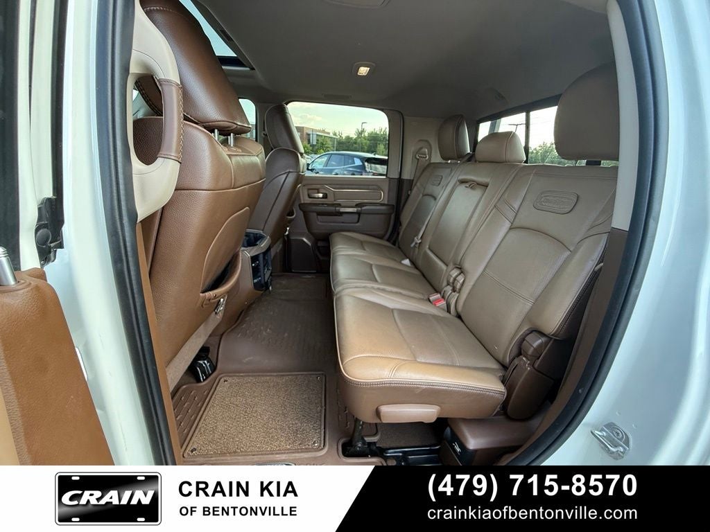 2022 RAM 3500 Limited Longhorn - 4WD / SUNROOF / DUALLY