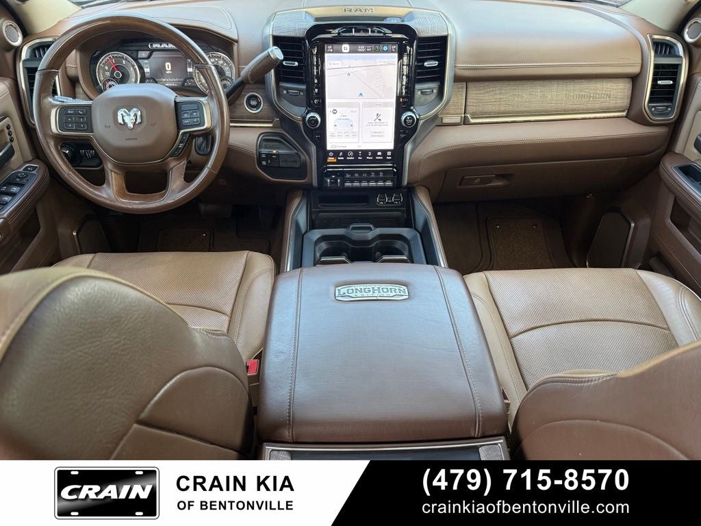 2022 RAM 3500 Limited Longhorn - 4WD / SUNROOF / DUALLY