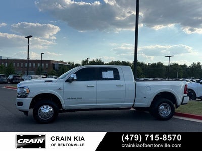2022 RAM 3500 Limited Longhorn - 4WD / SUNROOF / DUALLY