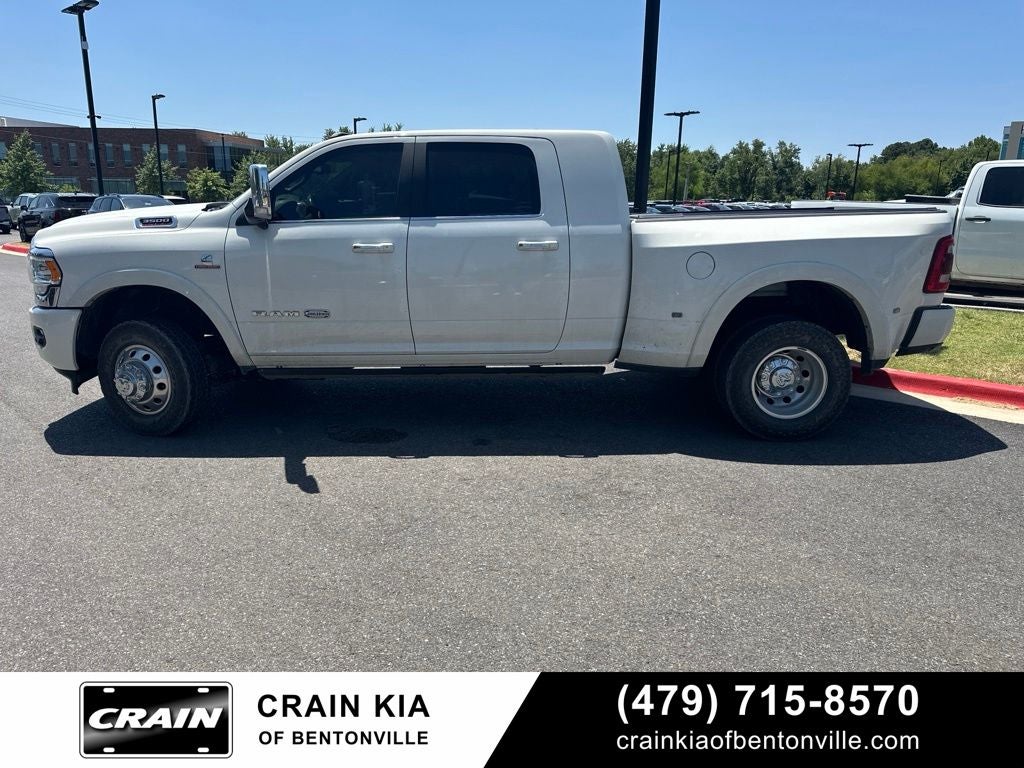 2022 RAM 3500 Limited Longhorn - 4WD / SUNROOF / DUALLY