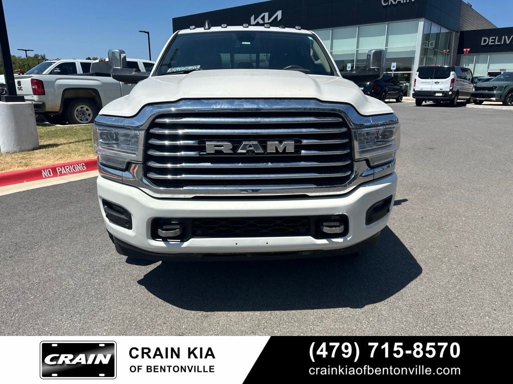 2022 RAM 3500 Limited Longhorn - 4WD / SUNROOF / DUALLY