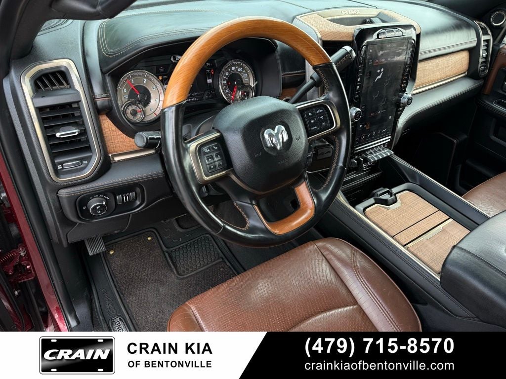 2021 RAM 3500 Limited Longhorn - 4WD / CLEAN CARFAX / ONE OWNER