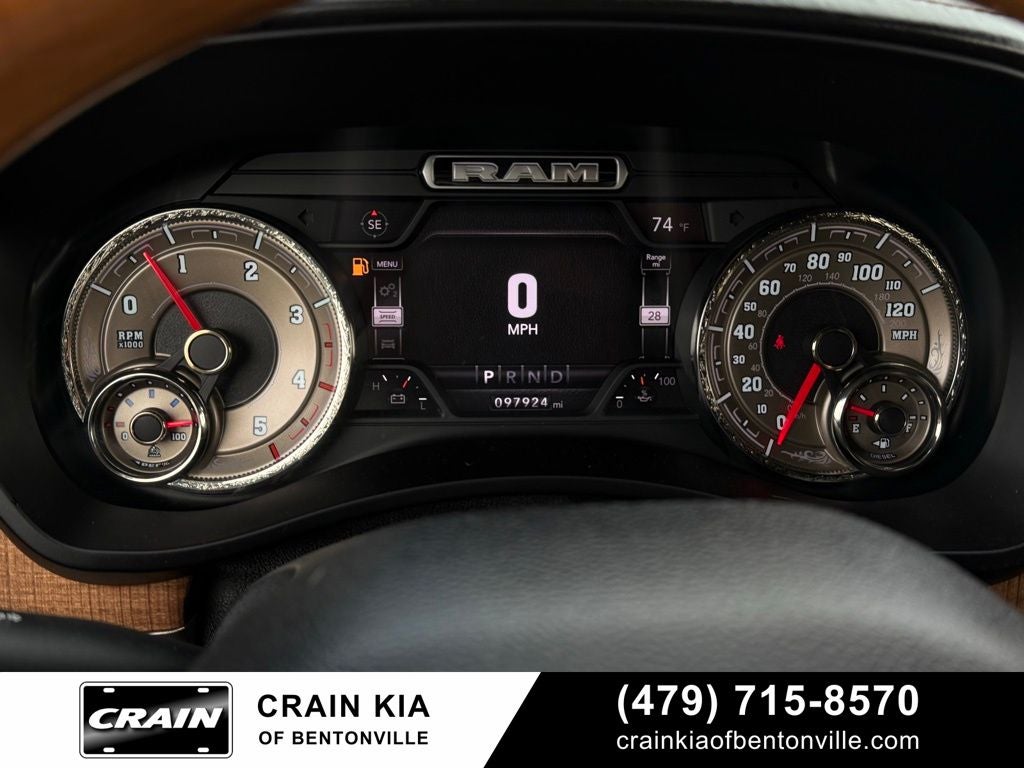 2021 RAM 3500 Limited Longhorn - 4WD / CLEAN CARFAX / ONE OWNER