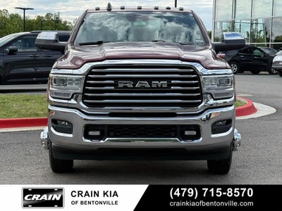 2021 RAM 3500 Limited Longhorn - 4WD / CLEAN CARFAX / ONE OWNER