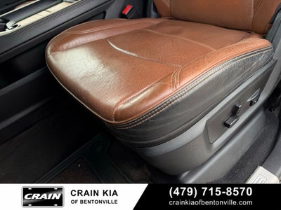 2021 RAM 3500 Limited Longhorn - 4WD / CLEAN CARFAX / ONE OWNER