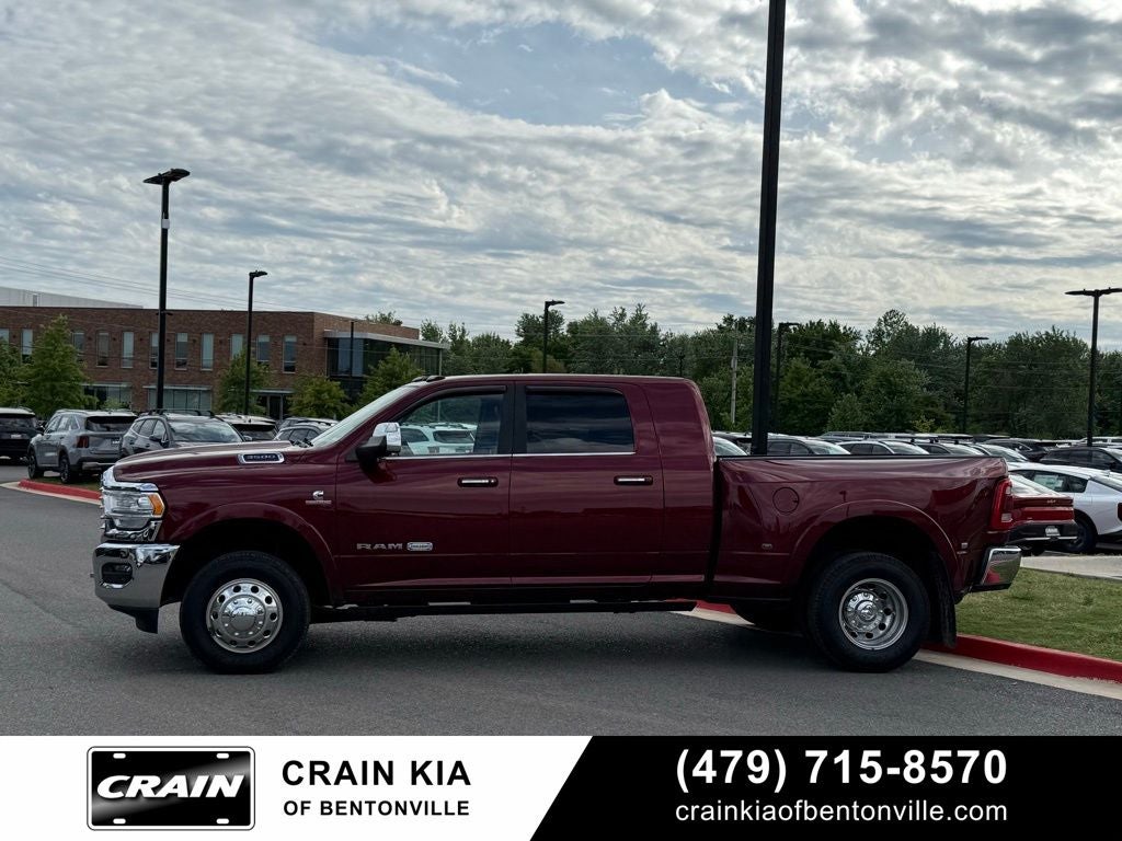 2021 RAM 3500 Limited Longhorn - 4WD / CLEAN CARFAX / ONE OWNER