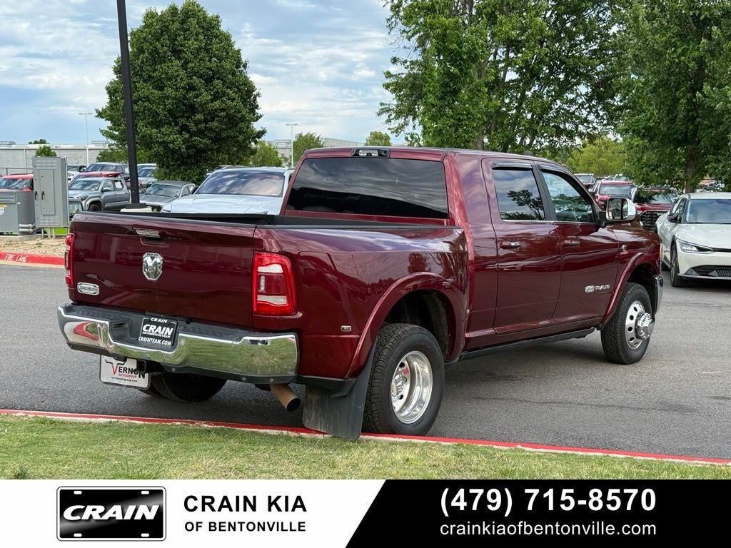 2021 RAM 3500 Limited Longhorn - 4WD / CLEAN CARFAX / ONE OWNER