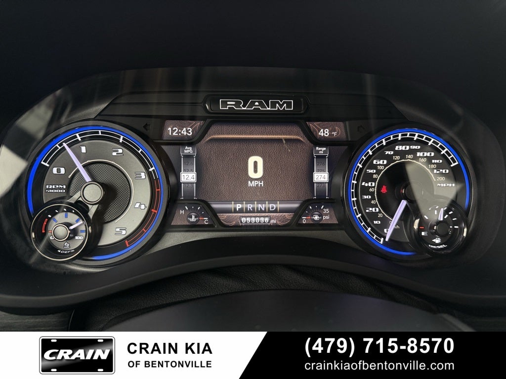 2022 RAM 3500 Limited - 4WD / CLEAN CARFAX