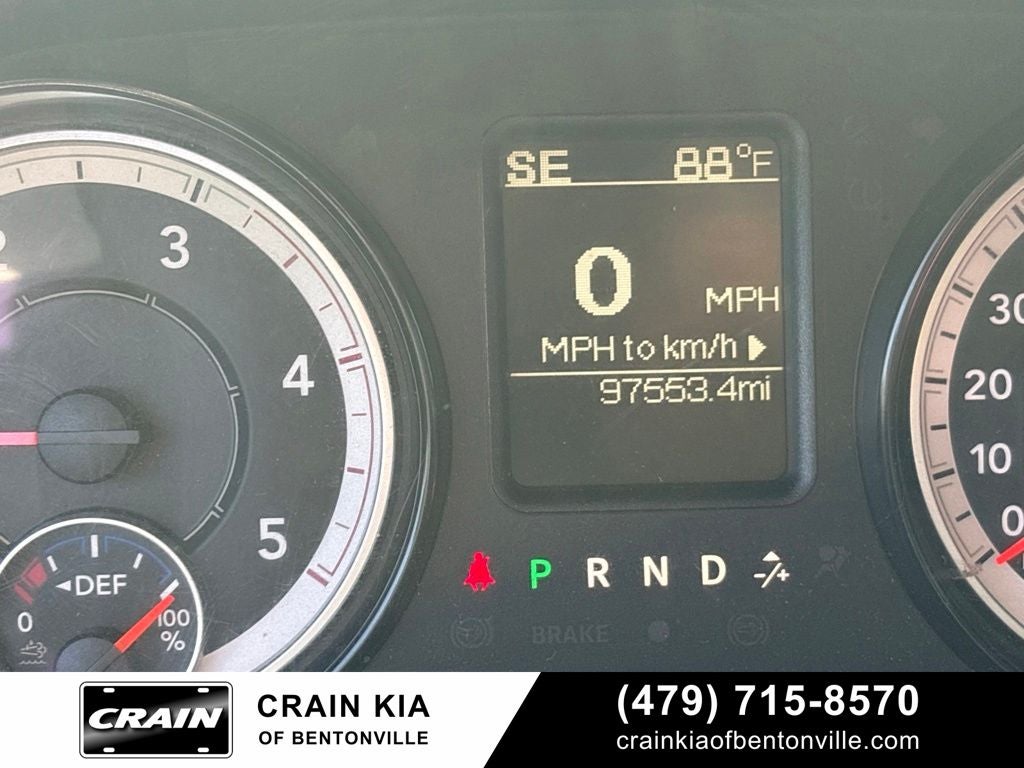 2018 RAM 2500 Tradesman - 4WD / CLEAN CARFAX
