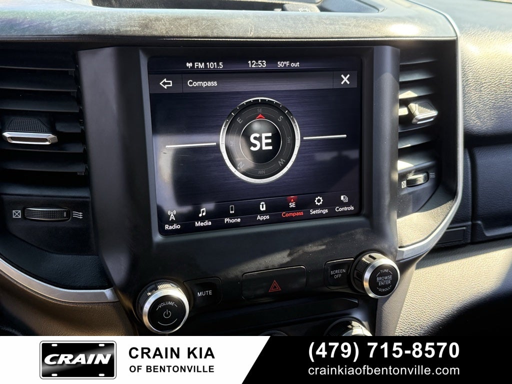 2021 RAM 2500 Big Horn - 4WD / LIFTED! / CLEAN CARFAX