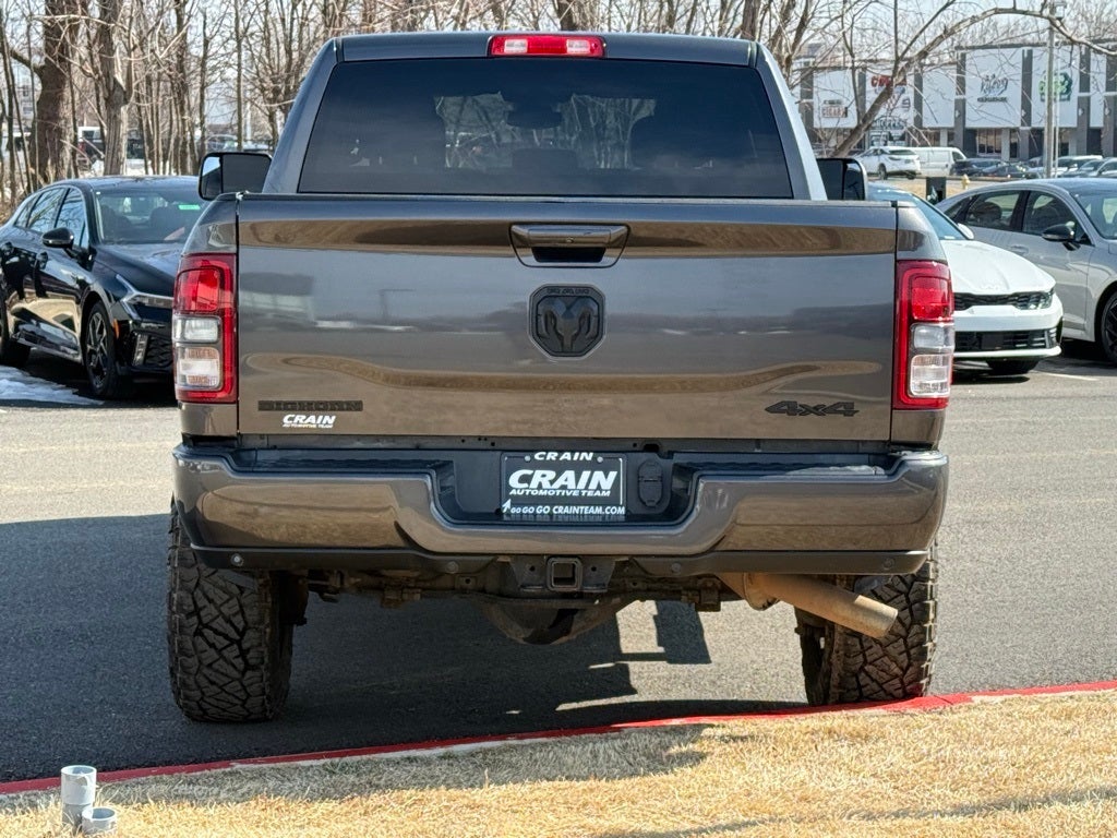 2021 RAM 2500 Big Horn - 4WD / LIFTED! / CLEAN CARFAX