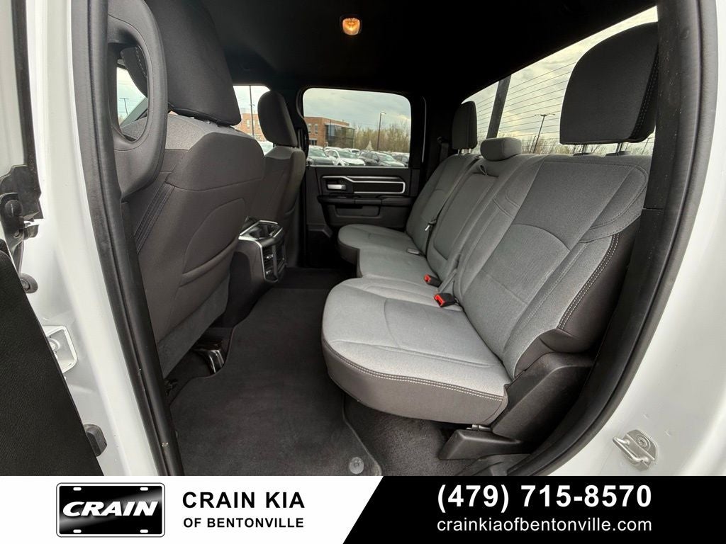 2024 RAM 2500 Big Horn - 4WD / CARFAX ONE OWNER