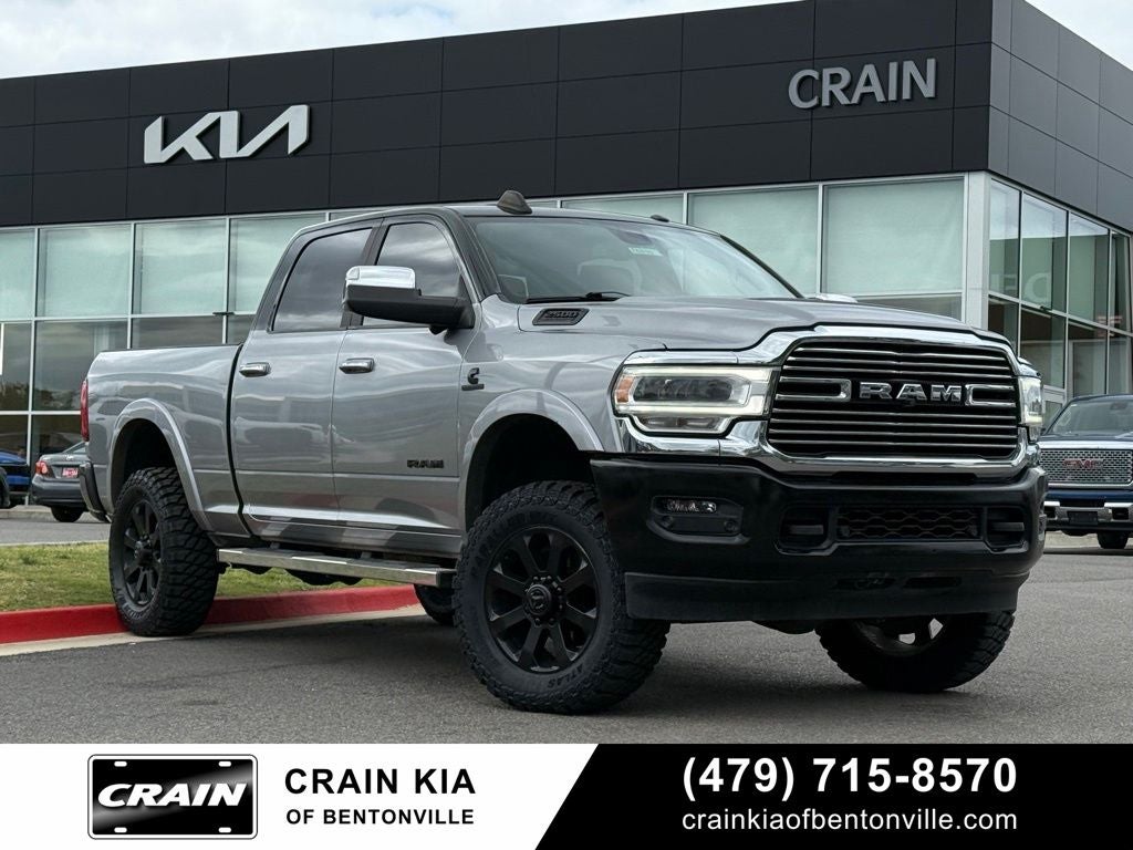 2022 RAM 2500 Laramie - 4WD / CLEAN CARFAX / ONE OWNER
