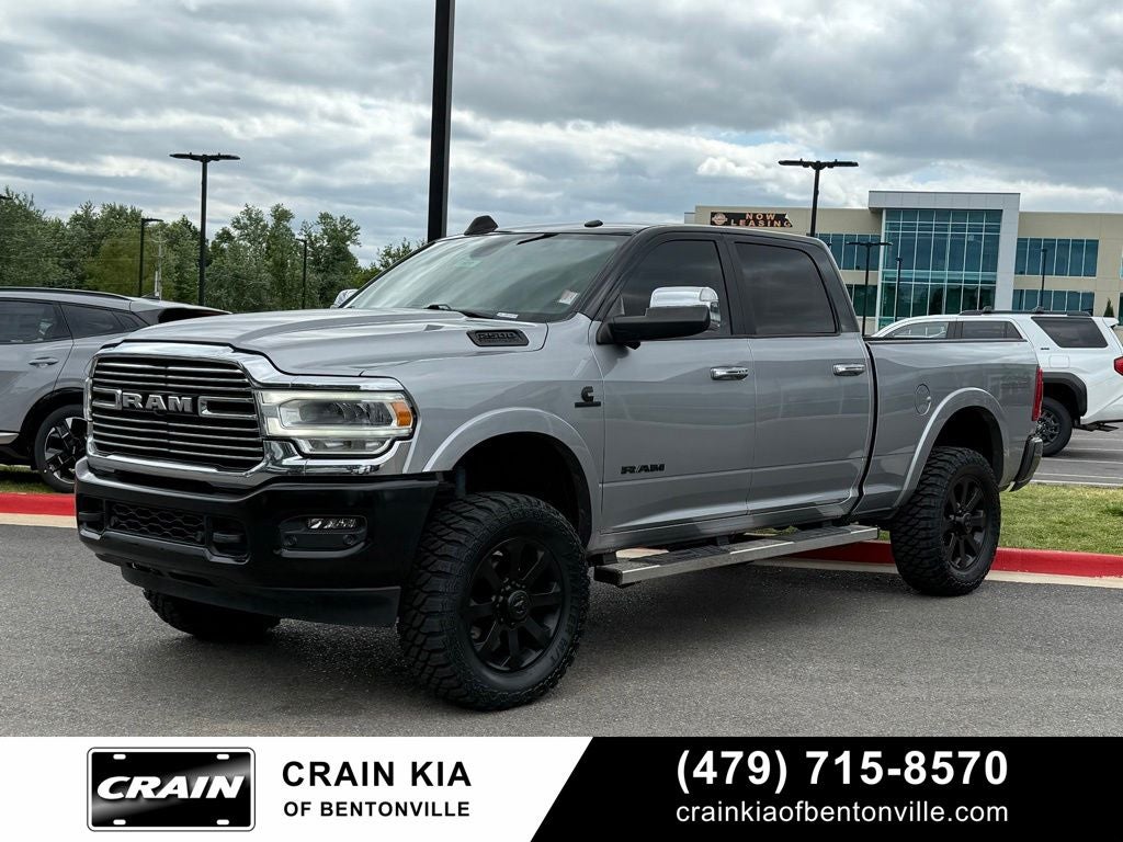 2022 RAM 2500 Laramie - 4WD / CLEAN CARFAX / ONE OWNER
