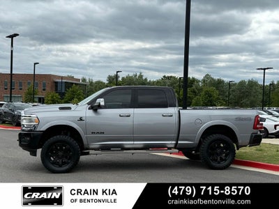 2022 RAM 2500 Laramie - 4WD / CLEAN CARFAX / ONE OWNER
