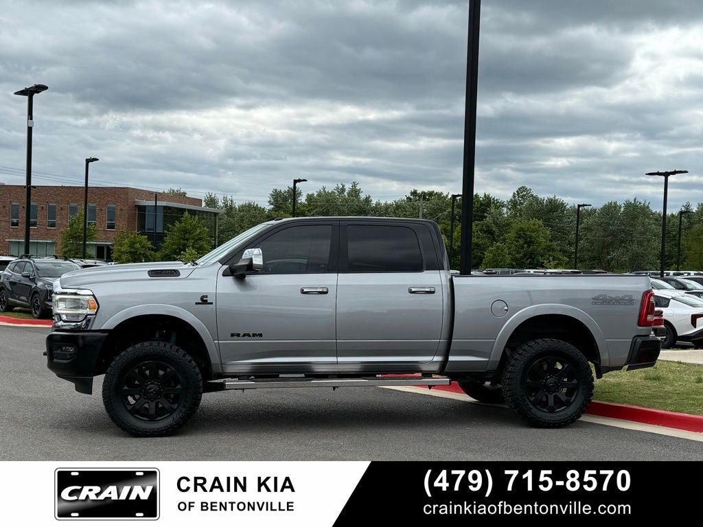 2022 RAM 2500 Laramie - 4WD / CLEAN CARFAX / ONE OWNER